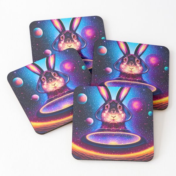 Item preview, Lunar new year rabbit 2023 designed and sold by BigBrainArtwork.
