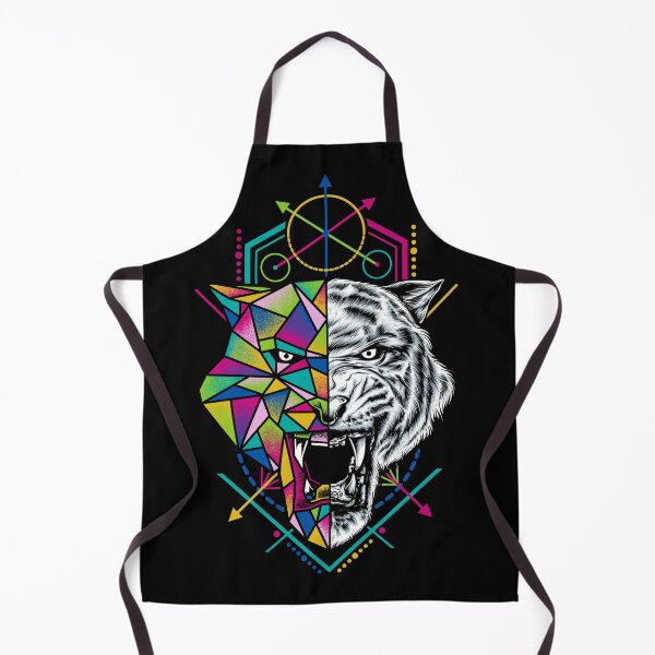 Item preview, Geometric Tiger designed and sold by eggzoo.