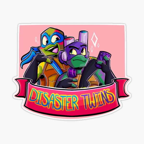 FREE shipping The Disaster Twins Teenage Mutant Ninja Turtles