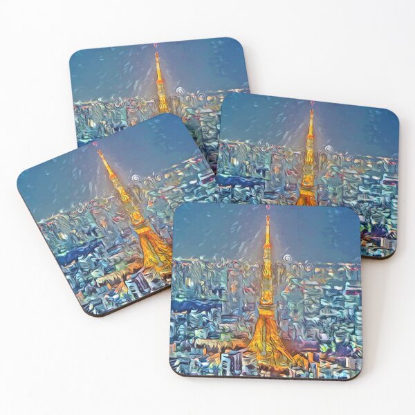 Item preview, Digital Sol Tokyo Tower designed and sold by olusion.