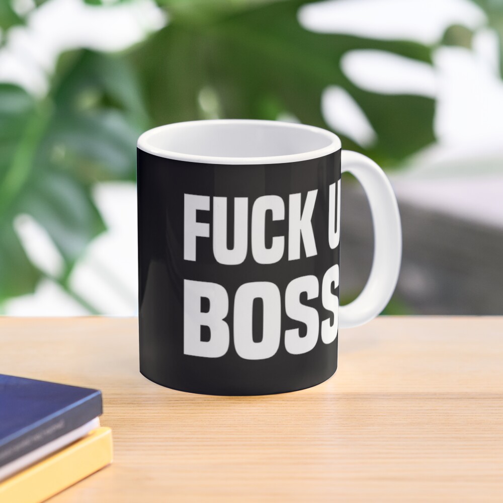 Mug Fucking Boss - 11,90 €