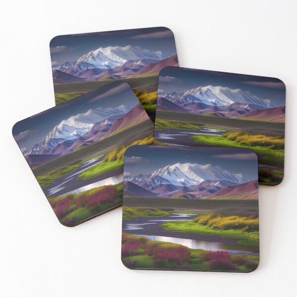 Item preview, Denali National Park epic landscape designed and sold by Patrick Edwards.