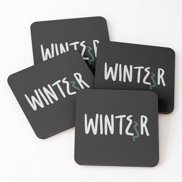 Artikelvorschau, Winterstimmung Typografie entworfen und verkauft von yopangestu.