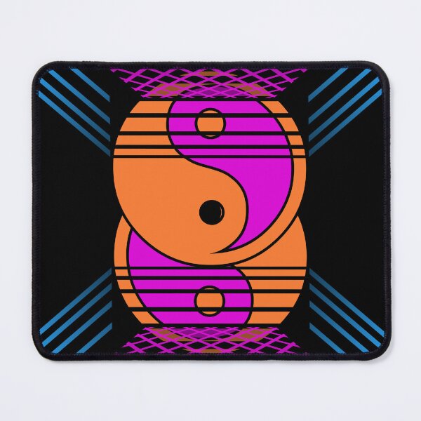 Item preview, Yin Yang Vapowave Aesthetic designed and sold by electrovista.