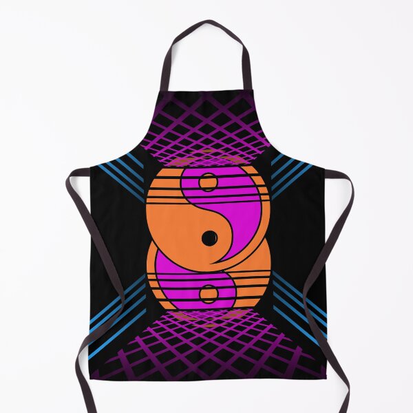 Item preview, Yin Yang Vapowave Aesthetic designed and sold by electrovista.