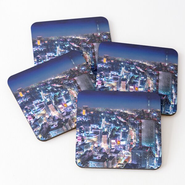 Item preview, Digital Sol Tokyo Night Lights designed and sold by olusion.