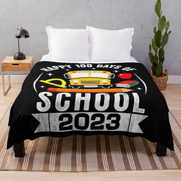 Item preview, 100 Days Of School Funny Teacher And Students Groovy Rainbow T-shirt designed and sold by KGN CREATIVITY.