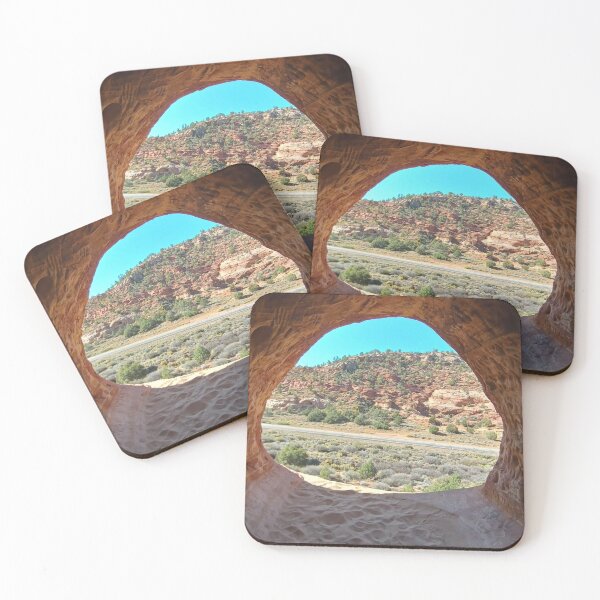Item preview, Secret sand cave Lookout designed and sold by WildNature129.
