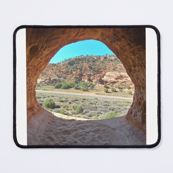 Item preview, Secret sand cave Lookout designed and sold by WildNature129.