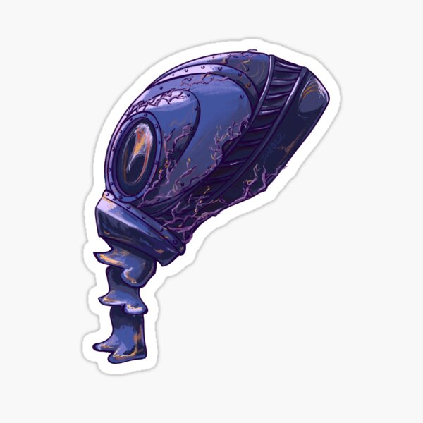 Sandman's Helmet or Dream's Helm or Morpheus Sticker