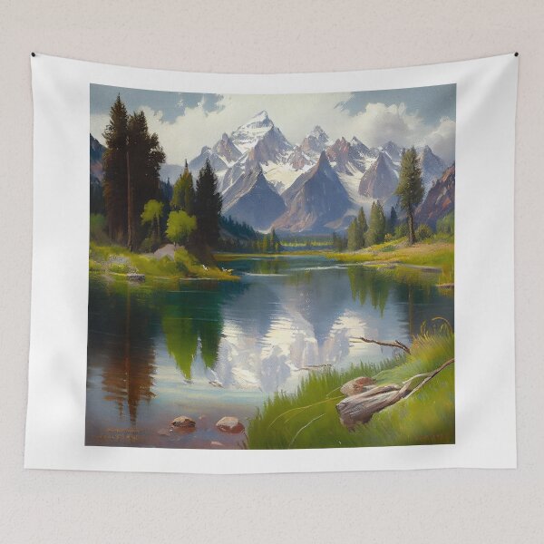 Item preview, Grand Teton National Park scene designed and sold by Patrick Edwards.