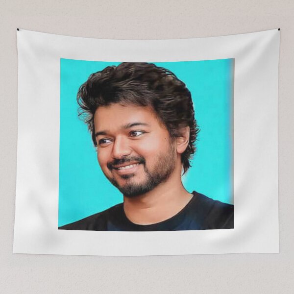 Item preview, Actor Vijay designed and sold by Mywaymylife.