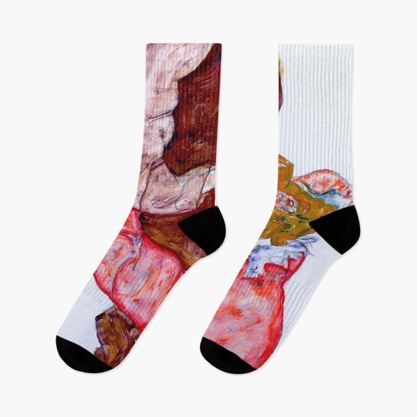 Item preview, Lovers - Egon Schiele designed and sold by SimpleJoyStyle.