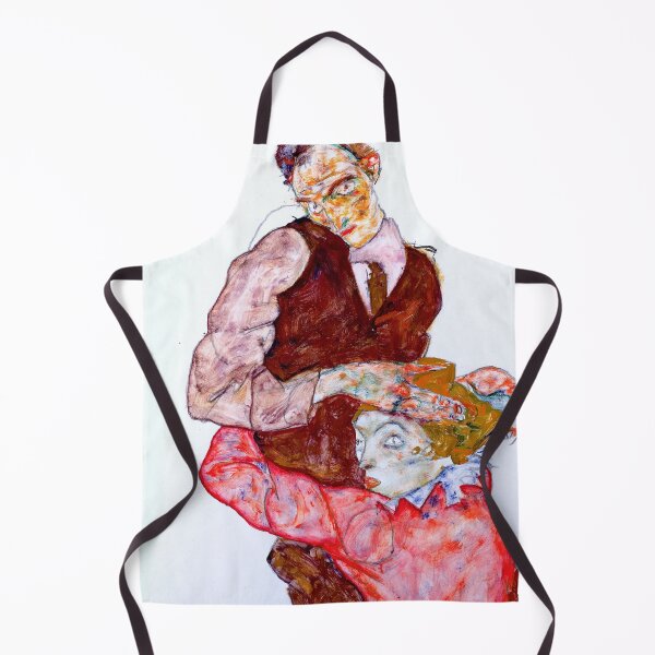 Item preview, Lovers - Egon Schiele designed and sold by SimpleJoyStyle.