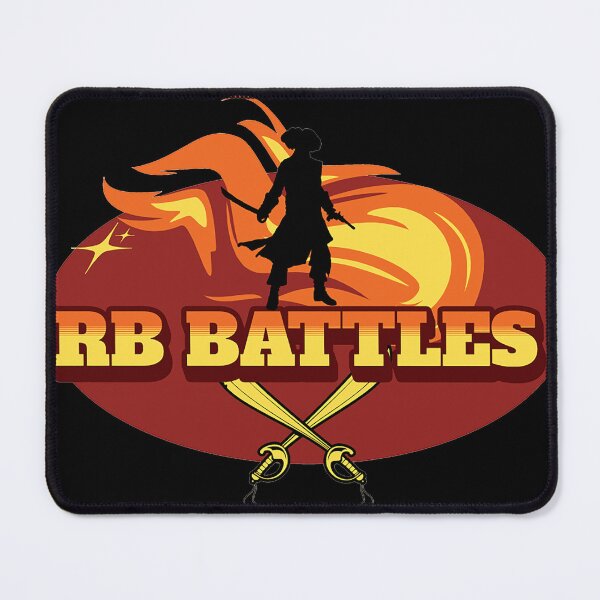 Item preview, RB BATTLES PIRATES T-SHRT designed and sold by RUZMA.