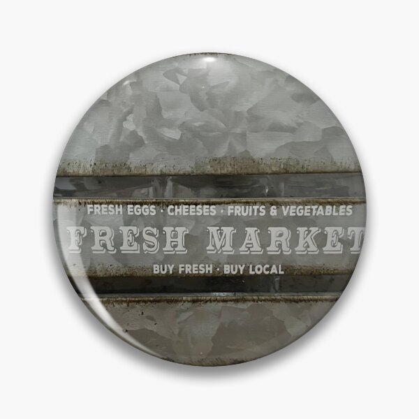 Item preview, Fresh Market sign designed and sold by LWickham.