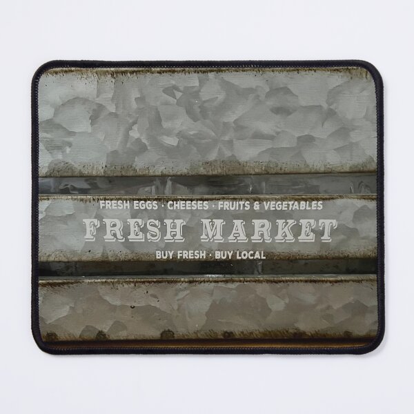 Item preview, Fresh Market sign designed and sold by LWickham.