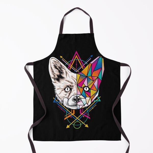 Item preview, Geometric Fox designed and sold by eggzoo.