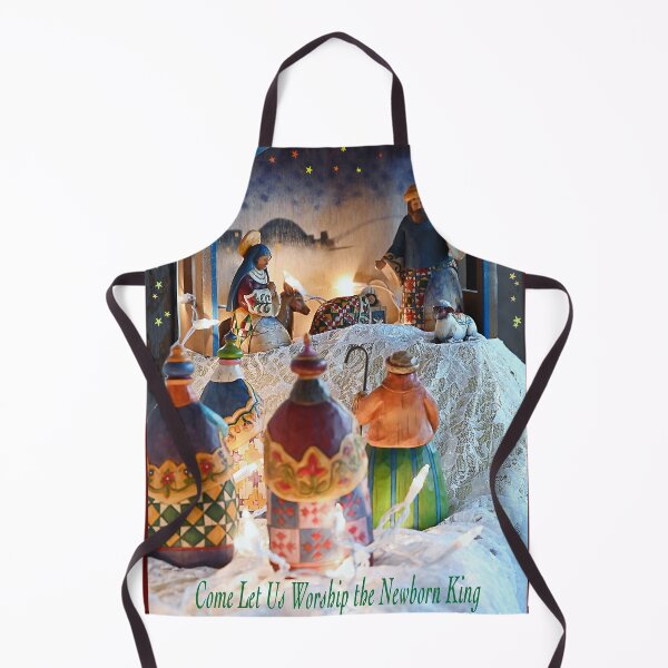 Item preview, Come Let Us Worship the Newborn King designed and sold by Tdcc2000.