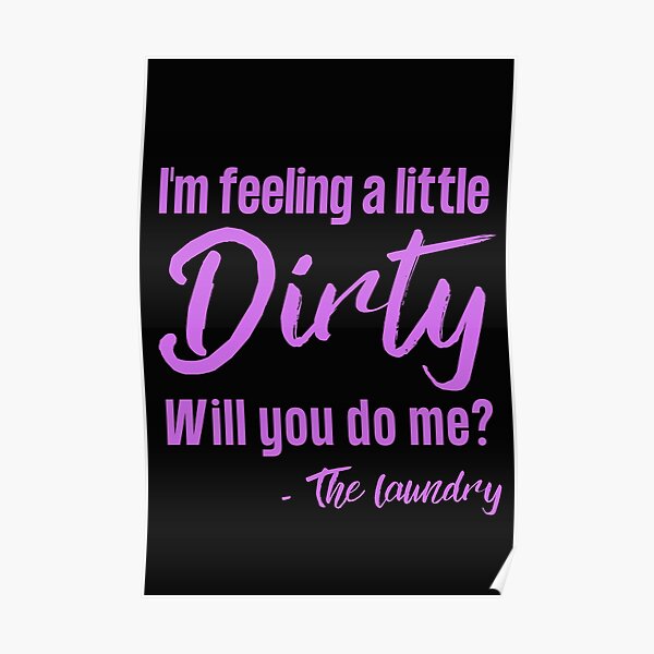 Funny Laundry Sign Posters for Sale | Redbubble