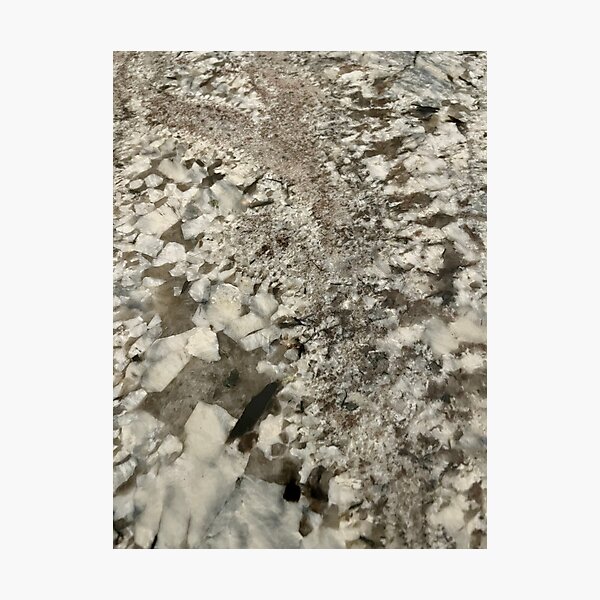 Granite Rock photography Photographic Print
