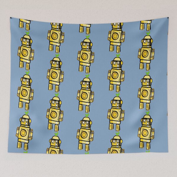 Item preview, The Mighty Mini Robot designed and sold by TildaTots.