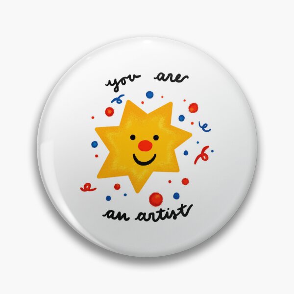 Item preview, You Are An Artist Star designed and sold by lateforcakes.