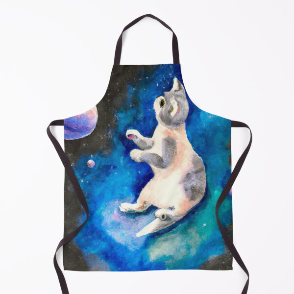 Item preview, Cat in Space-Edited AI generated art designed and sold by Frostp.