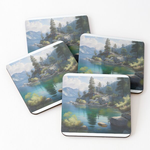 Item preview, Lake Tahoe landscape scene designed and sold by Patrick Edwards.