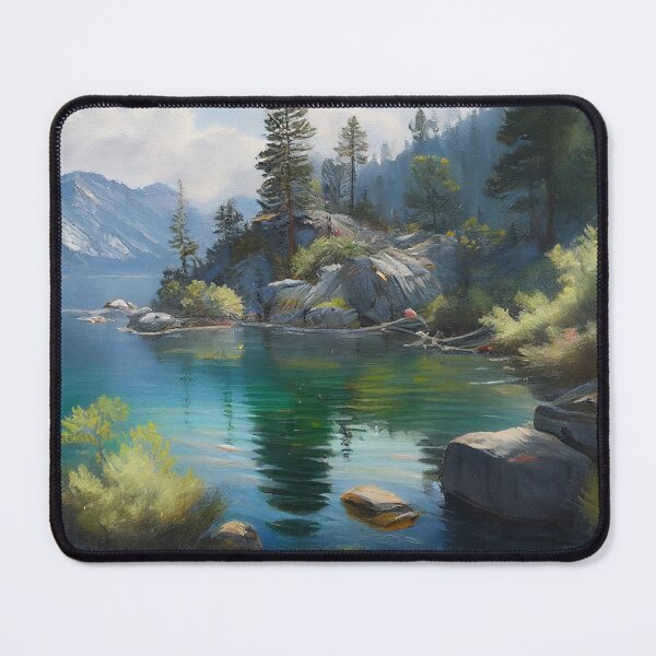 Item preview, Lake Tahoe landscape scene designed and sold by Patrick Edwards.