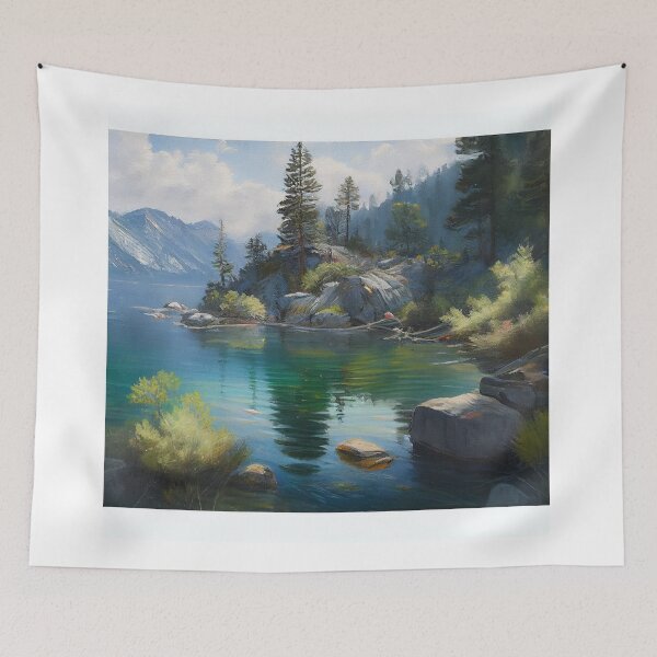 Item preview, Lake Tahoe landscape scene designed and sold by Patrick Edwards.
