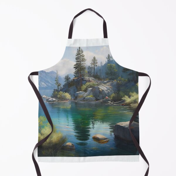 Item preview, Lake Tahoe landscape scene designed and sold by Patrick Edwards.