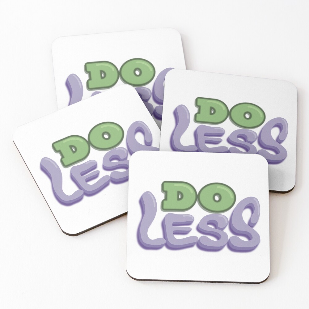 Item preview, Coasters (Set of 4) designed and sold by OddDuckCreation.