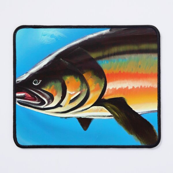 Item preview, Salmon designed and sold by ChrisButler.