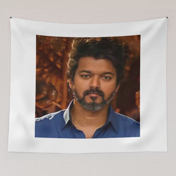Item preview, Actor Vijay designed and sold by Mywaymylife.
