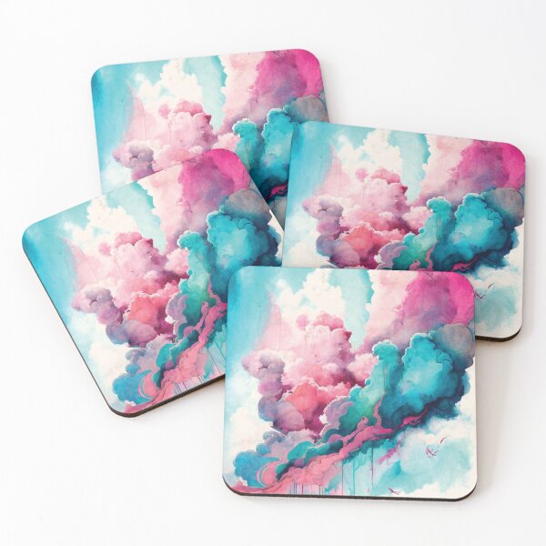 Item preview, Cotton Candy Rainstorm designed and sold by Jimbodo.