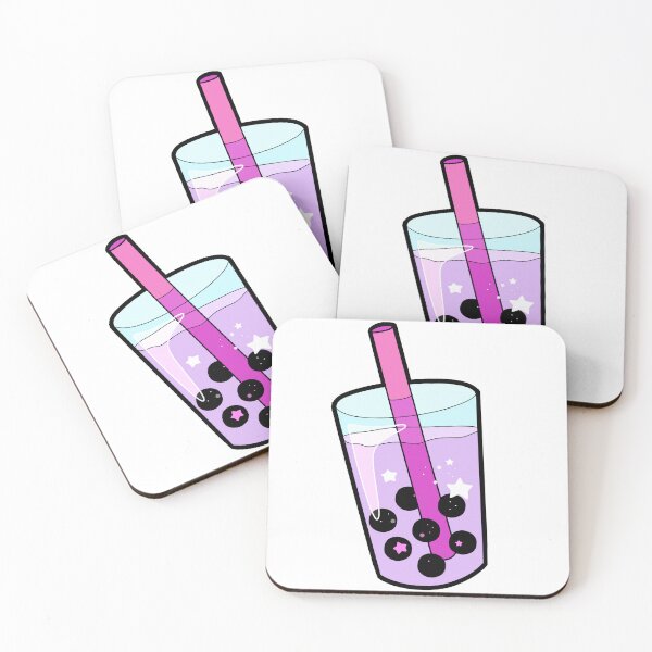 Item preview, Bubble Tea Aesthetic Hydro matraz Pegatina designed and sold by roseycosmic.