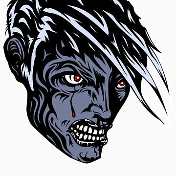 Artwork thumbnail, unhinged - blue by Eric Murphy