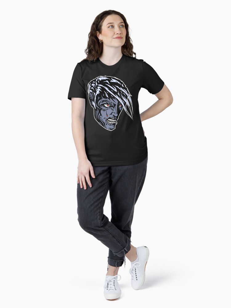 Thumbnail 4 of 7, Essential T-Shirt, unhinged - blue designed and sold by sadmachine.