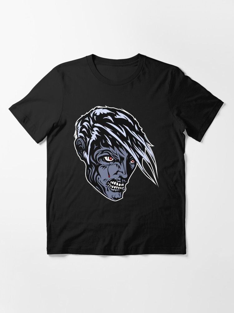 Thumbnail 3 of 7, Essential T-Shirt, unhinged - blue designed and sold by sadmachine.