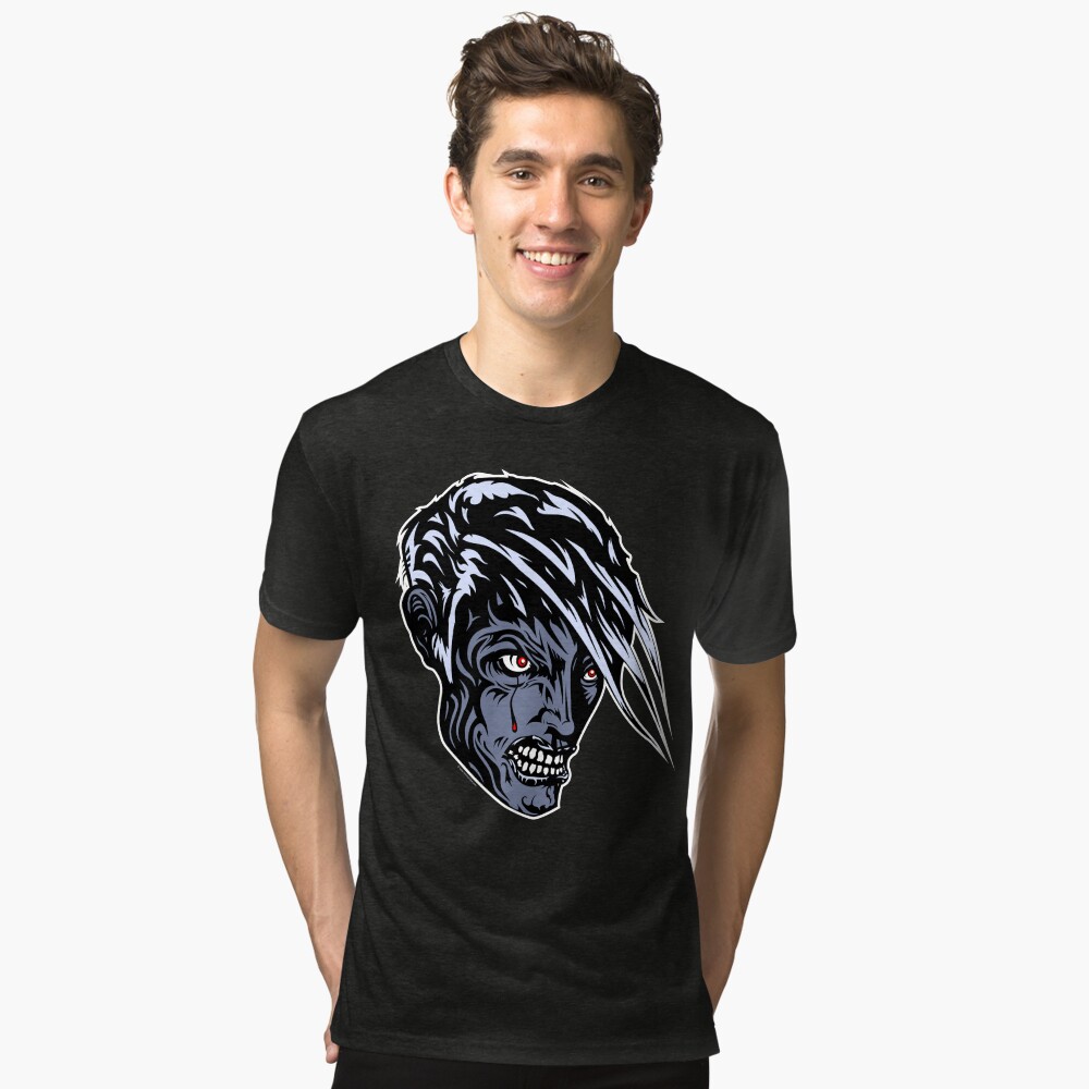 Item preview, Tri-blend T-Shirt designed and sold by sadmachine.