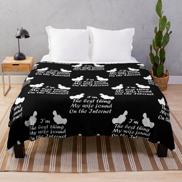 Item preview, I'm The Best Thing My Wife Found On The Internet Serious Couple Jokes designed and sold by Sonatablue.