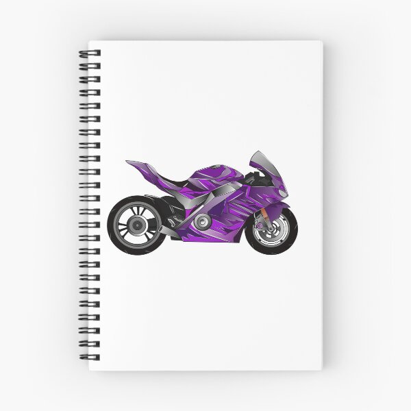 Item preview, Cute sports motorcycle cartoon  designed and sold by Misscartoon.