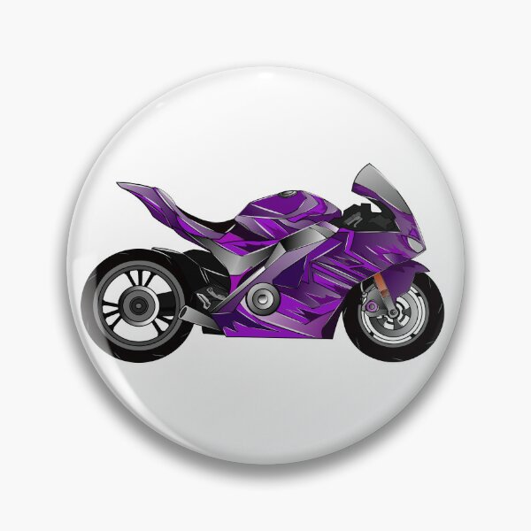 Item preview, Cute sports motorcycle cartoon  designed and sold by Misscartoon.