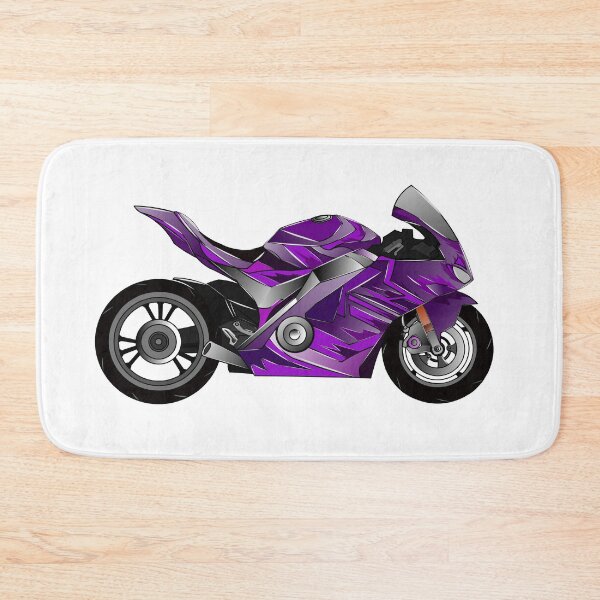 Item preview, Cute sports motorcycle cartoon  designed and sold by Misscartoon.