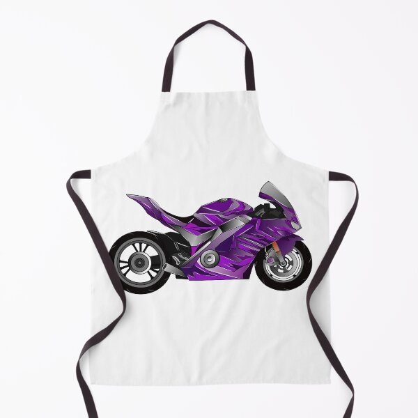 Item preview, Cute sports motorcycle cartoon designed and sold by Misscartoon.
