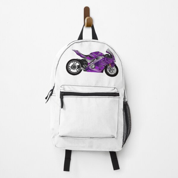 Item preview, Cute sports motorcycle cartoon designed and sold by Misscartoon.