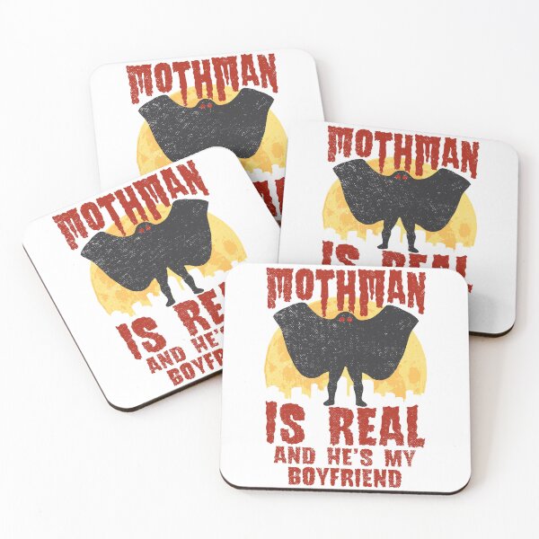 Item preview, Mothman Is Real And He's My Boyfriend Cryptid Gifts designed and sold by TonySpencer.