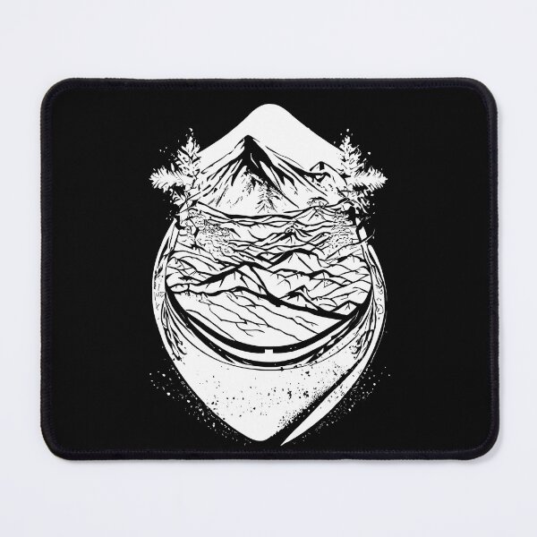 Item preview, Snowboarding/Skiing Ski Resort Style Design The Emblem designed and sold by ShredPow480.