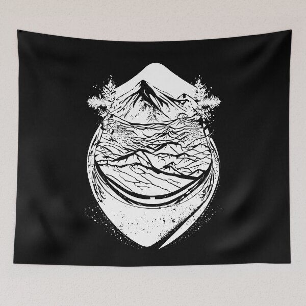 Item preview, Snowboarding/Skiing Ski Resort Style Design The Emblem designed and sold by ShredPow480.